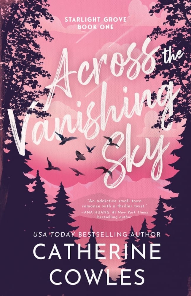 Across the Vanishing Sky is one of the new romance book releases coming March 2026. See all that's new in romance on She Reads Romance Books.