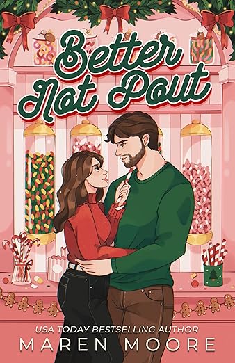 Better Not Pout is a new romance book release for November 2025. See all that's new in romance on She Reads Romance Books.