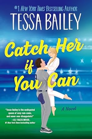 Catch Her If You Can is one of the most anticipated new romance books of 2026 according to romance book blogger, She Reads Romance Books.