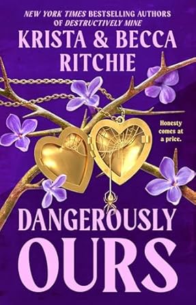 Dangerously Ours is one of the new romance book releases coming May 2026. See all that's new in romance on She Reads Romance Books.
