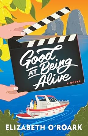 Good at Being Alive is one of the new romance book releases coming June 2026. See all that's new in romance on She Reads Romance Books.