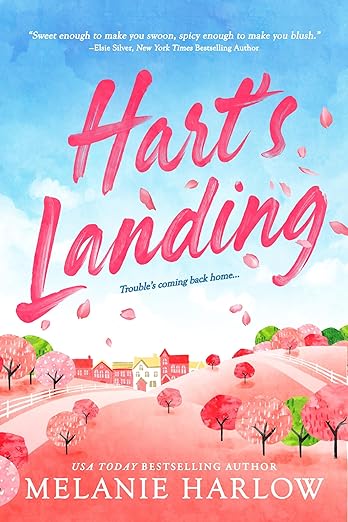 Hart's Landing is one of the new romance book releases coming May 2026. See all that's new in romance on She Reads Romance Books.