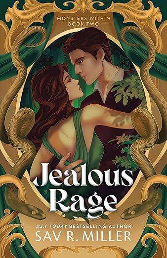 Jealous Rage is one of the new romance book releases coming January 2026. See all that's new in romance on She Reads Romance Books.
