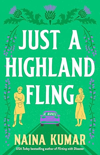 Just a Highland Fling is one of the new romance book releases coming July 2026. See all that's new in romance on She Reads Romance Books.