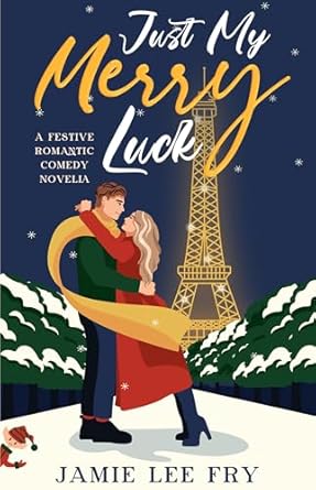 Just My Merry Luck is a new romance book release for November 2025. See all that's new in romance on She Reads Romance Books.