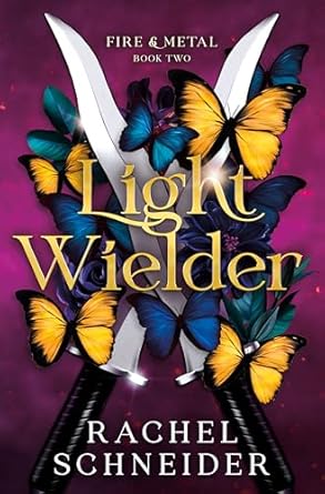 Light Wielder is one of the new romance book releases coming May 2026. See all that's new in romance on She Reads Romance Books.