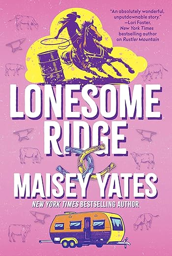 Lonesome Ridge is one of the new romance book releases coming February 2026. See all that's new in romance on She Reads Romance Books.