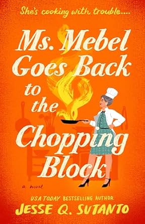 Ms. Mebel Goes Back to the Chopping Block is one of the new romance book releases coming April 2026. See all that's new in romance on She Reads Romance Books.