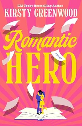 Romantic Hero is one of the new romance book releases coming June 2026. See all that's new in romance on She Reads Romance Books.