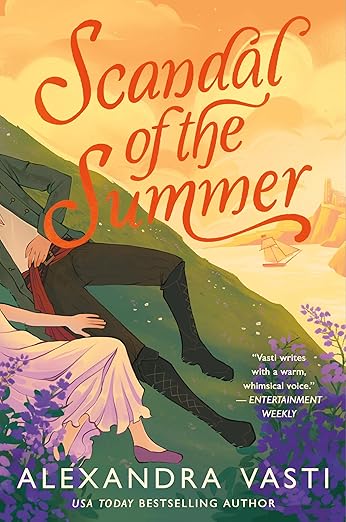Scandal of the Summer is one of the new romance book releases coming June 2026. See all that's new in romance on She Reads Romance Books.