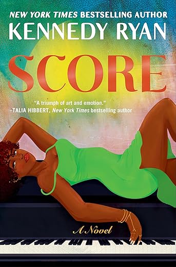 Score is one of the new romance book releases coming May 2026. See all that's new in romance on She Reads Romance Books.