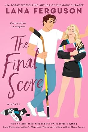 The Final Score is one of the new romance book releases coming July 2026. See all that's new in romance on She Reads Romance Books.