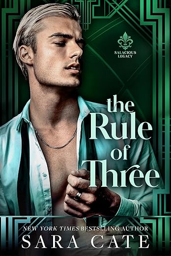 The Rule of Three is one of the new romance book releases coming May 2026. See all that's new in romance on She Reads Romance Books.