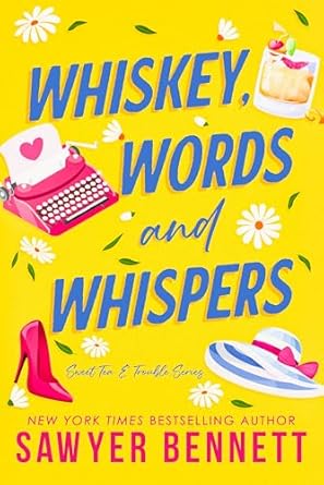 Whisky, Words, and Whispers is one of the new romance book releases coming February 2026. See all that's new in romance on She Reads Romance Books.