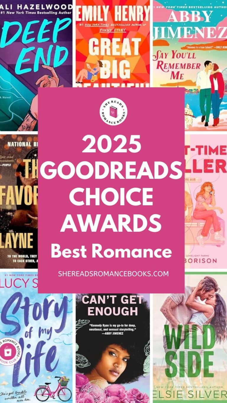 Check out the list of best nominees for Best Romance in the 2025 Goodreads Choice Awards to see if you agree with these picks!
