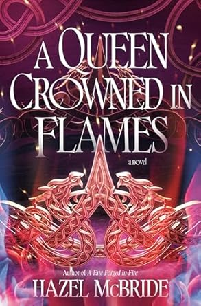 A Queen Crowned in Flames is one of the new romance book releases coming May 2026. See all that's new in romance on She Reads Romance Books.