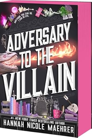 Adversary to the Villain is one of the new romance book releases coming August 2026. See all that's new in romance on She Reads Romance Books.