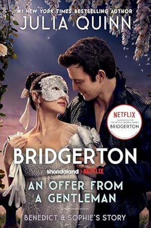 An Offer From a Gentleman is a romance book to movie coming in 2026.