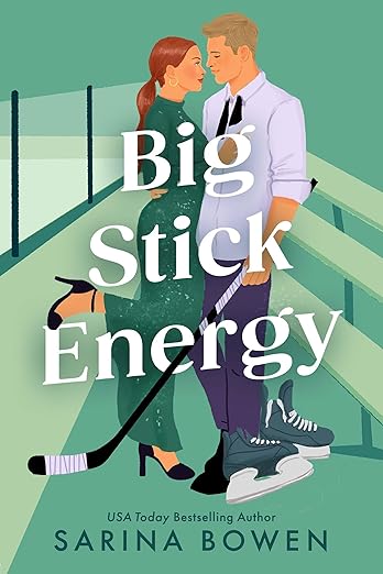 Big Stick Energy is one of the new romance book releases coming June 2026. See all that's new in romance on She Reads Romance Books.