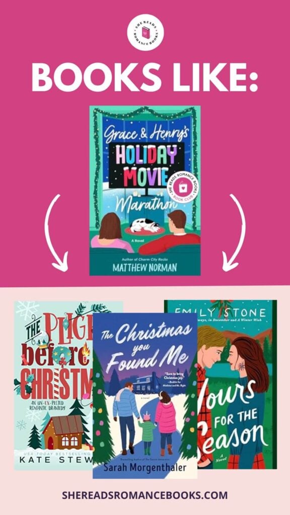 Check out the list of books like Grace & Henry's Holiday Movie Marathon if you liked this holiday romance by Matthew Norman.