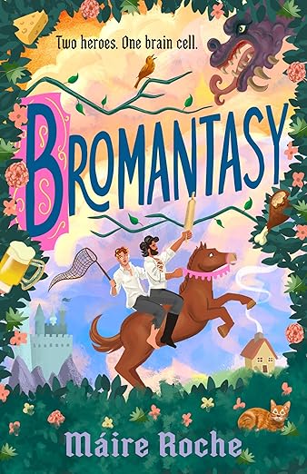 Bromantasy is one of the new romance book releases coming May 2026. See all that's new in romance on She Reads Romance Books.