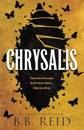 Chrysalis is one of the new romance book releases coming April 2026. See all that's new in romance on She Reads Romance Books.