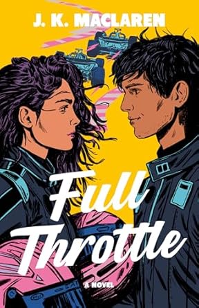 Full Throttle  is one of the new romance book releases coming August 2026. See all that's new in romance on She Reads Romance Books.