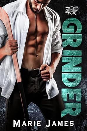 Grinder is one of the best hockey MM romance books according to romance book blogger, She Reads Romance Books.