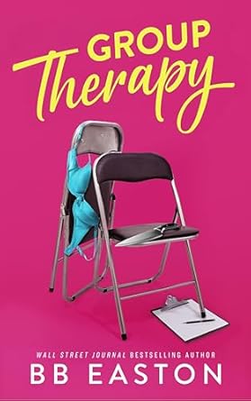 Group Therapy is one of the best forbidden romance books for readers. Check out the entire book list of forbidden romance books recommended by romance book blogger, She Reads Romance Books.