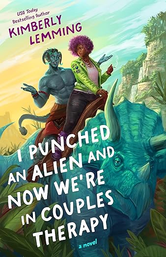 I Punched an Alien and Now We're in Couples Therapy is one of the new romance book releases coming August 2026. See all that's new in romance on She Reads Romance Books.