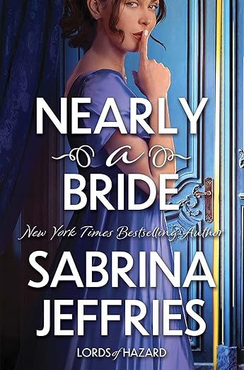 Nearly a Bride is one of the new romance book releases coming April 2026. See all that's new in romance on She Reads Romance Books.