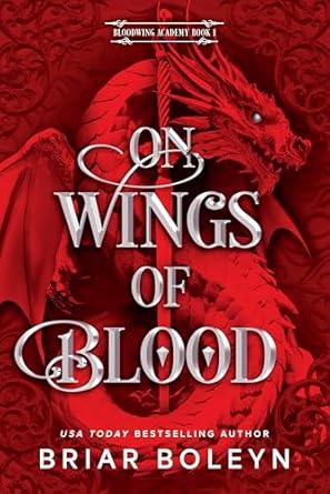 On Wings of Blood is a nominee for Best Romantasy in the 2025 Goodreads Choice Awards.