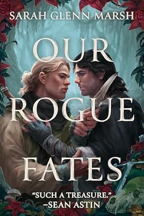 Our Rogue Fates is one of the new romance book releases coming April 2026. See all that's new in romance on She Reads Romance Books.