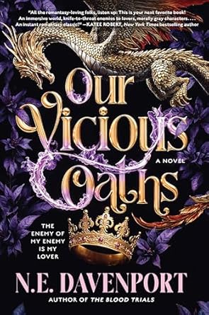 Our Vicious Oaths is a nominee for Best Romantasy in the 2025 Goodreads Choice Awards.