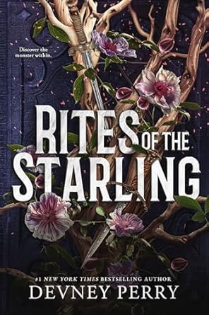 Rites of the Starling is one of the new romance book releases coming April 2026. See all that's new in romance on She Reads Romance Books.