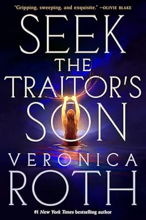 Seek the Traitor's Son is one of the new romance book releases coming May 2026. See all that's new in romance on She Reads Romance Books.