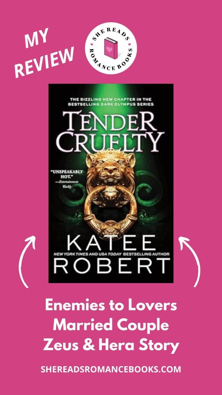Check out She Reads Romance Books' book review of Tender Cruelty by Katee Robert to see what she thinks of this enemies to lovers romance with Hera and Zeus!