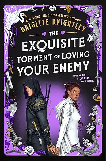 The Exquisite Torment of Loving your Enemy is one of the new romance book releases coming July 2026. See all that's new in romance on She Reads Romance Books.