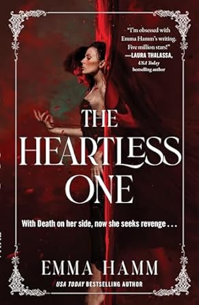 The Heartless One is one of the new romance book releases coming March 2026. See all that's new in romance on She Reads Romance Books.