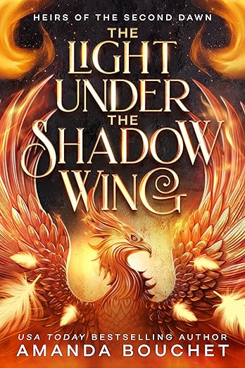 The Light Under the Shadow Wing is one of the new romance book releases coming February 2026. See all that's new in romance on She Reads Romance Books.
