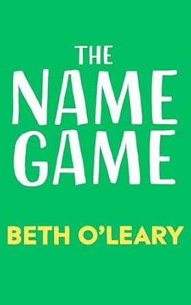 The Name Game is one of the new romance book releases coming April 2026. See all that's new in romance on She Reads Romance Books.