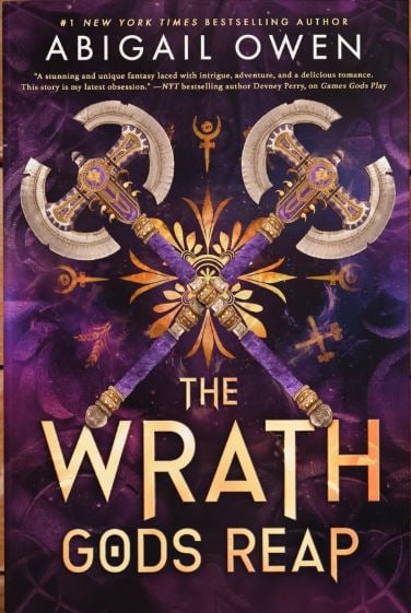 The Wrath Gods Reap is one of the new romance book releases coming November 2026. See all that's new in romance on She Reads Romance Books.