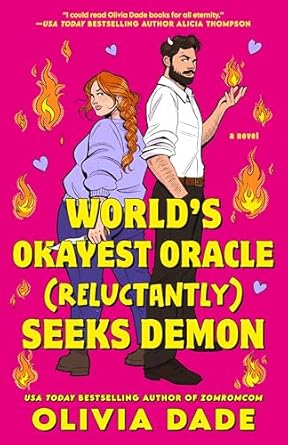 World's Okayist Oracle Reluctantly Seeks Demon is one of the new romance book releases coming August 2026. See all that's new in romance on She Reads Romance Books.