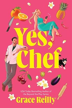 Yes, Chef is one of the new romance book releases coming May 2026. See all that's new in romance on She Reads Romance Books.