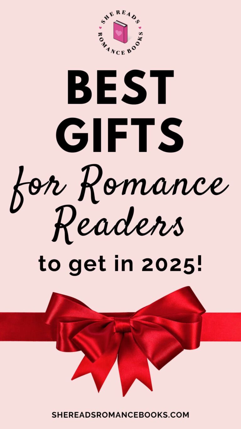 Discover the best gifts for romance readers in 2025 from this epic list from She Reads Romance Books.