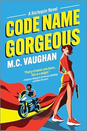 Code Name Gorgeous is one of the new romance book releases coming April 2026. See all that's new in romance on She Reads Romance Books.