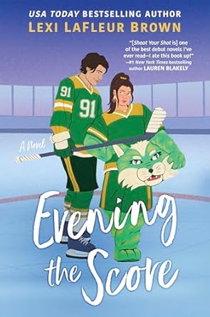 Evening the Score is one of the new romance book releases coming May 2026. See all that's new in romance on She Reads Romance Books.