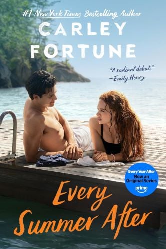 Every Summer After by Carley Fortune book cover.