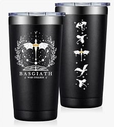 Fourth Wing Tumbler is a great gift for Fourth Wing fans.