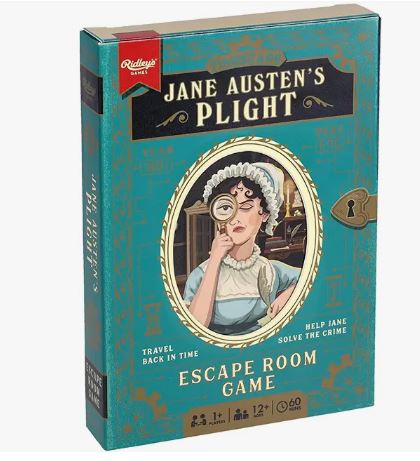 Jane Austen Plight game is the perfect gift for romance book lovers.